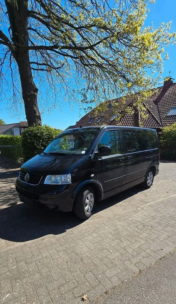 Gebraucht VW T5 174 PS (127 kW) 2007 Schwarz Van