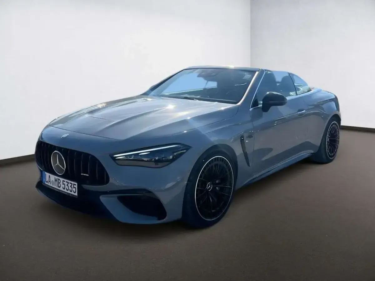Gebraucht Mercedes CLE53 AMG AMG 449 PS (330 kW) 2026 Manufaktur alpingrau uni Cabrio