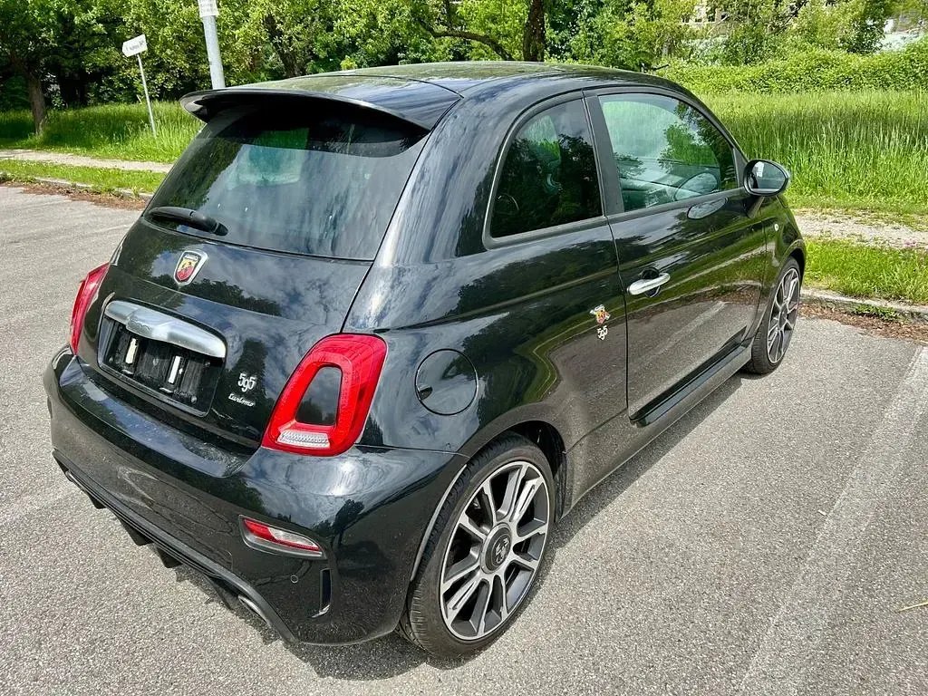 Gebraucht Abarth 595 Turismo 165 PS (121 kW) 2021 Schwarz Kleinwagen