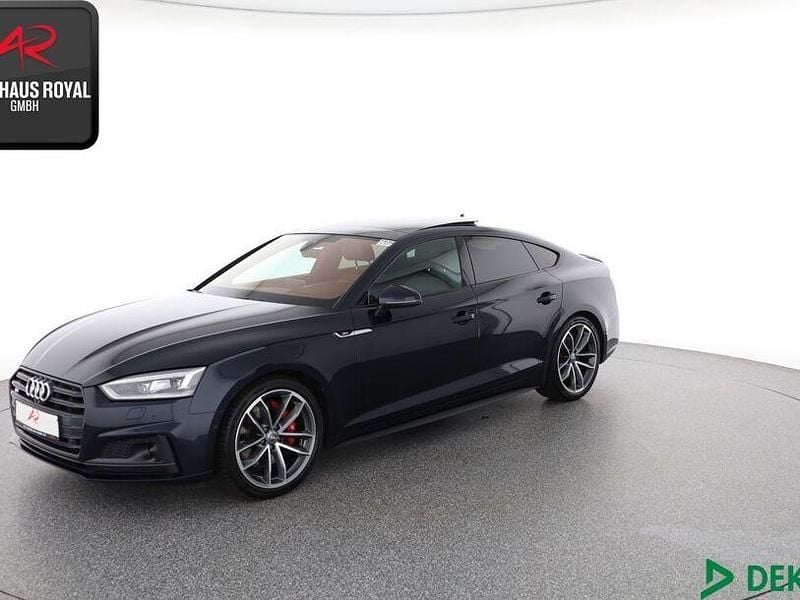 Blau Gebraucht 2018 Audi S5 Comfort Limousine | 32.880 € (Guter Preis) - Bild 1/4