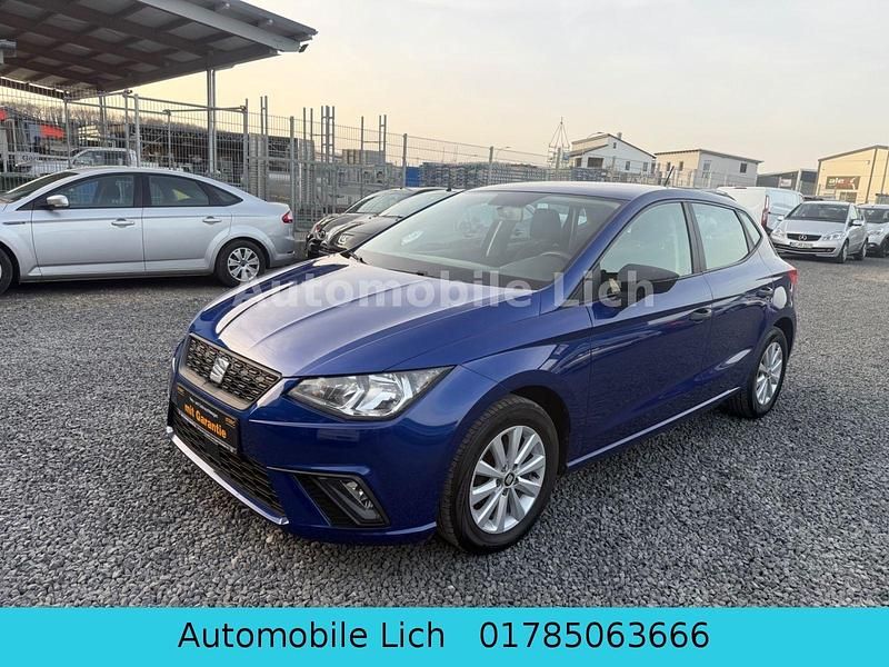 Occasion Seat Ibiza Reference 95 PK (69 kW) 2017 Blauw Hatchback