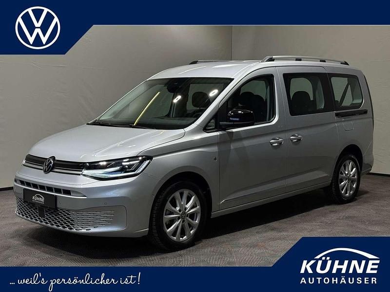Gebraucht VW Caddy Style 122 PS (89 kW) 2024 Reflexsilber metallic Van / Kleinbus