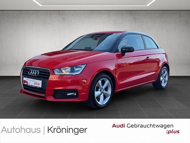 Gebraucht Audi A1 Design 95 PS (69 kW) 2017 Rot Kleinwagen