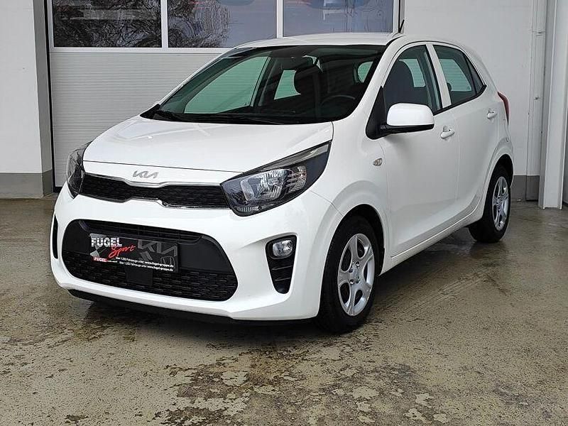 Gebraucht Kia Picanto Edition 7 67 PS (49 kW) 2023 (ud) schneeweiss Kleinwagen