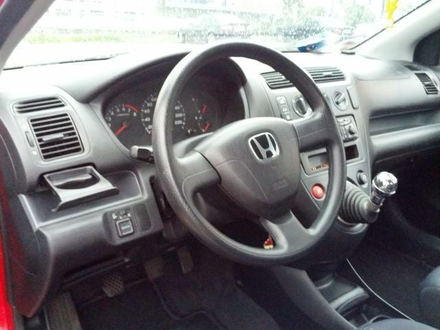 Gebraucht Honda Civic 90 PS (66 kW) 2001 Rot Kleinwagen