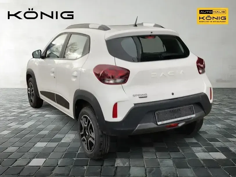 Occasion Dacia Spring Essentiel 33 kW (45 ch) 2023 Blanc Citadine