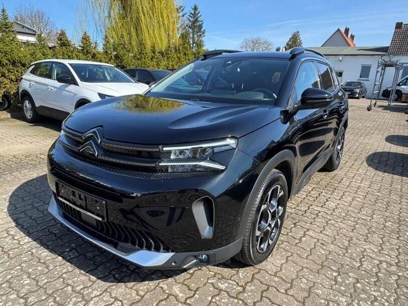 Gebraucht Citroën C5 Aircross PureTech 131 PS (96 kW) 2022 Lackierung schwarz perla nera/ SUV