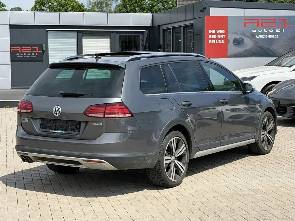 Brugt VW Golf Alltrack 184 HK (135 kW) 2019 Grå Stationcar