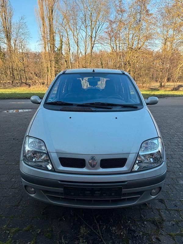 Silber Gebraucht 2003 Renault Scénic Van / Kleinbus | 1.000 € (Fairer Preis) - Bild 1/4