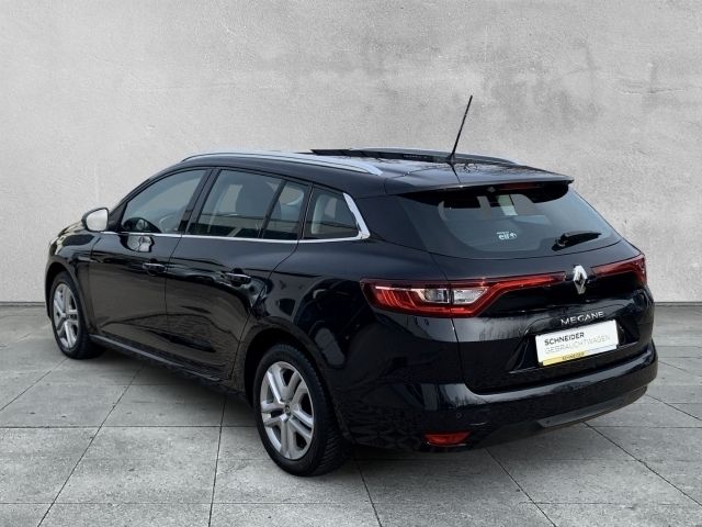 Gebraucht Renault Mégane GrandTour Business 140 PS (102 kW) 2019 Schwarz Kombi