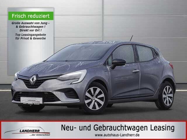 Grau Gebraucht 2023 Renault Clio V Limousine | 13.545 € (Guter Preis) - Bild 1/4
