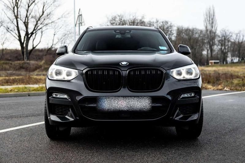Gebraucht BMW X3 190 PS (139 kW) 2019 Schwarz SUV