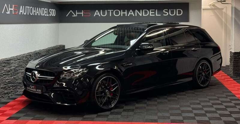 Gebraucht Mercedes E63S AMG AMG 612 PS (450 kW) 2017 Obsidianschwarz  metallic Kombi