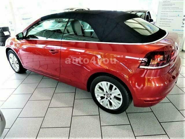 Gebraucht VW Golf Cabriolet 122 PS (89 kW) 2013 Andere farbe metallic Cabrio