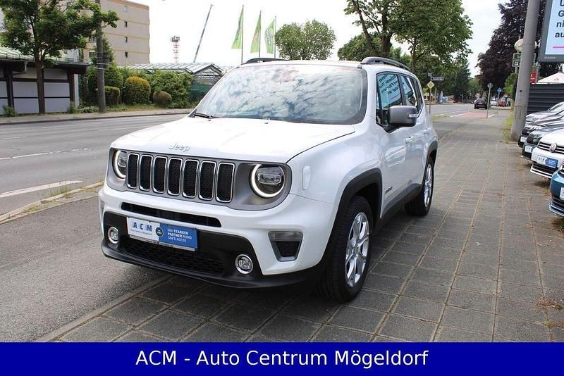 Gebraucht Jeep Renegade Limited 120 PS (88 kW) 2019 Weiß SUV