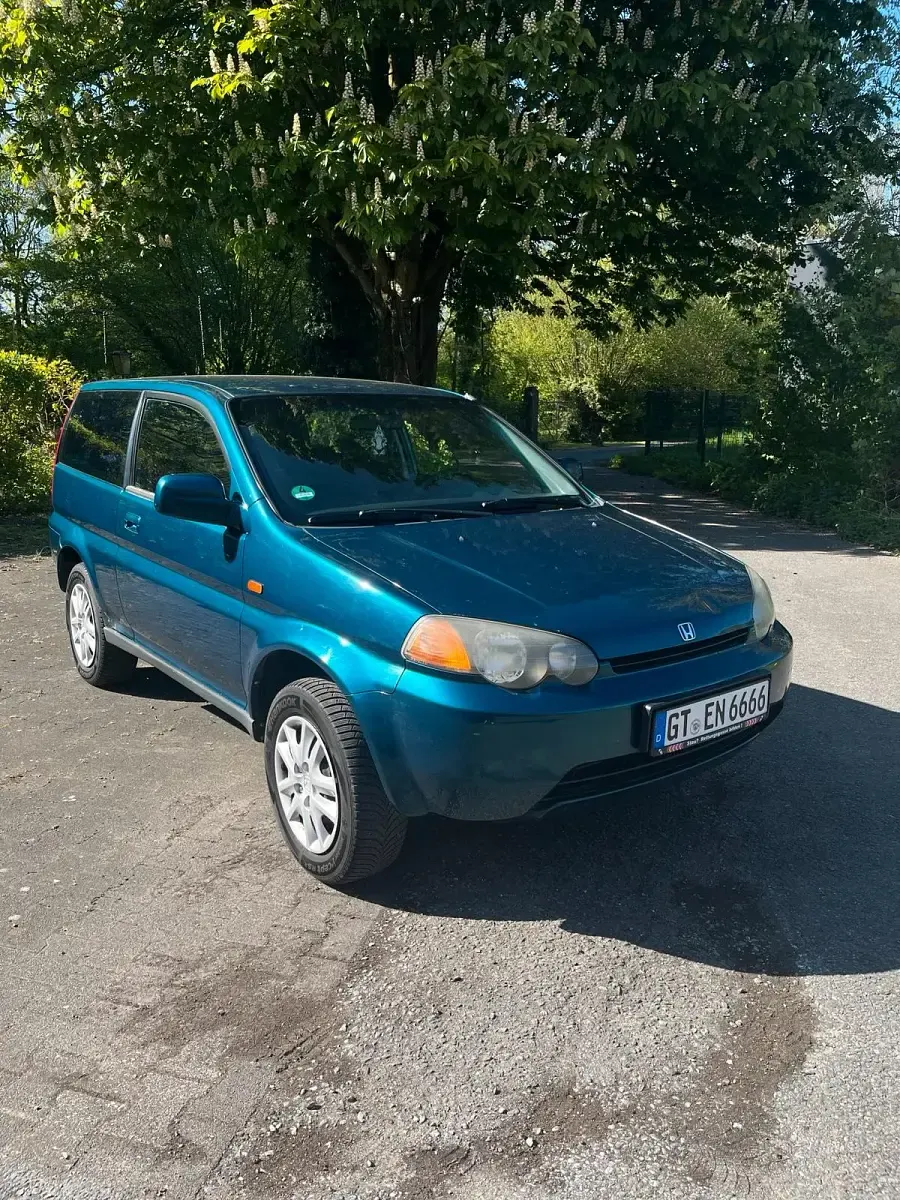 Gebraucht Honda HR-V 100 PS (73 kW) 1999 Grün SUV