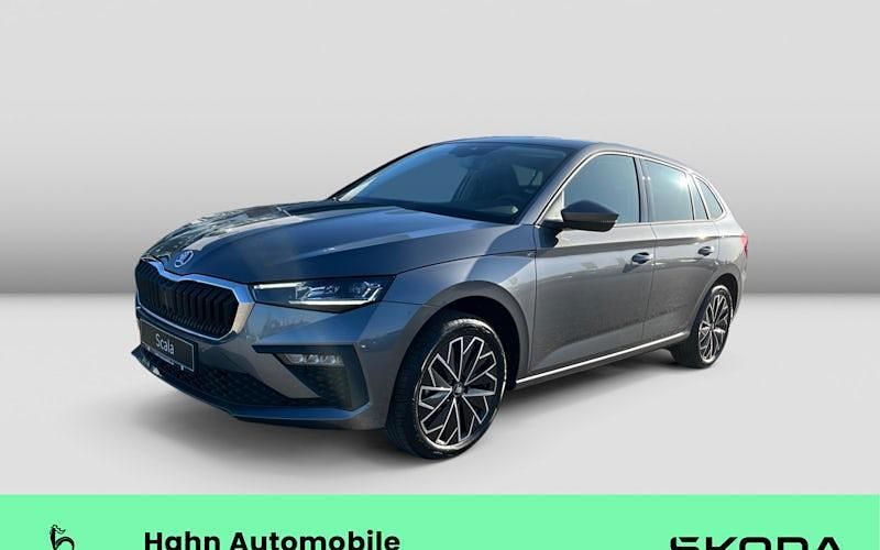 Gebraucht Skoda Scala Tour 116 PS (85 kW) 2025 Schwarz Kleinwagen