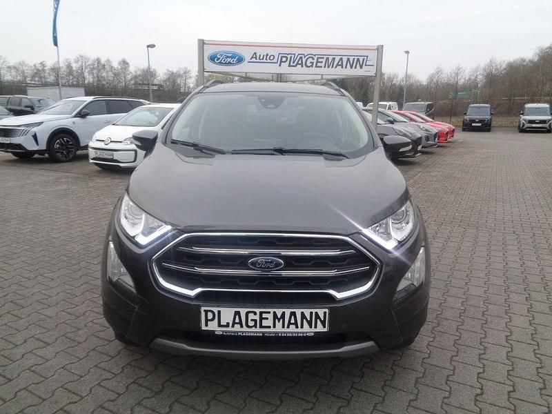 Gebraucht Ford Ecosport Titanium 125 PS (91 kW) 2023 Grau SUV