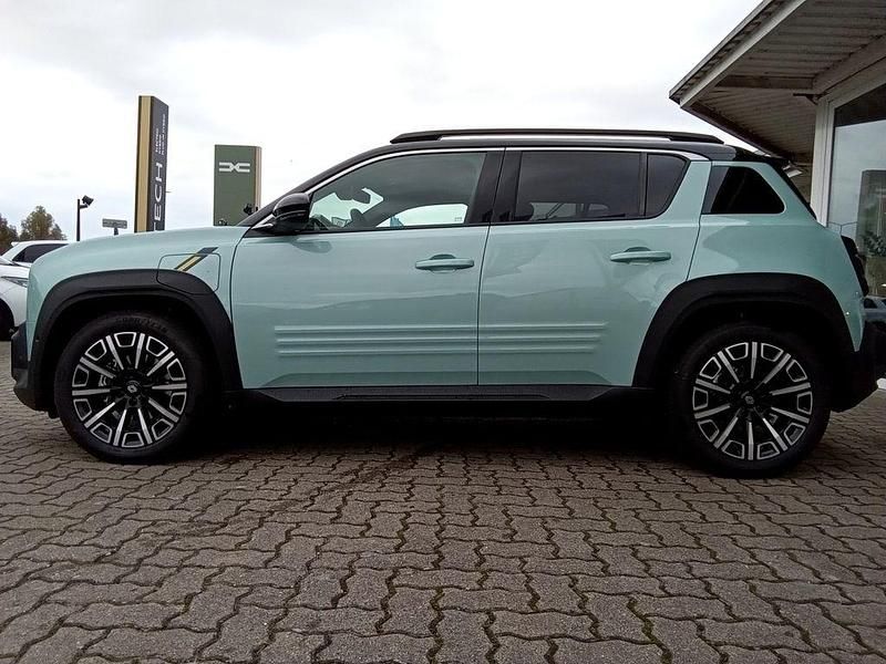 Neu Renault 4 E-Tech Iconic 77 kW (106 PS) 2025 Grün SUV