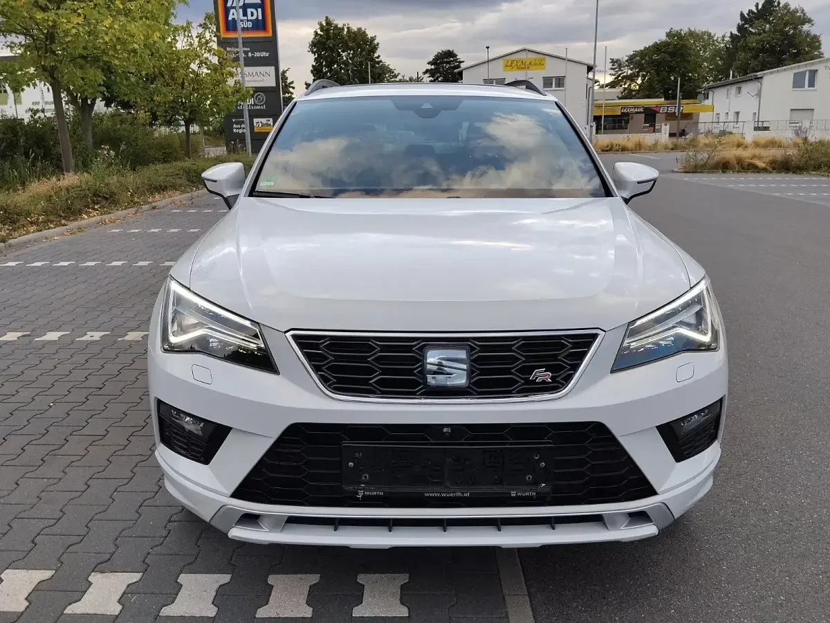 Gebraucht Seat Ateca FR 190 PS (139 kW) 2018 Weiß SUV