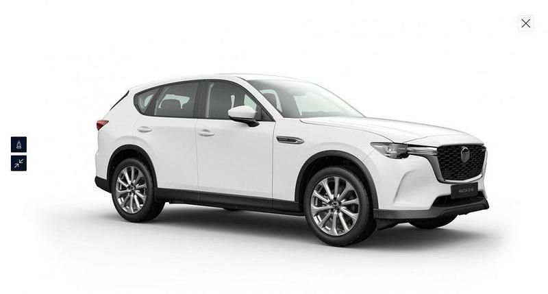 Nuova Mazda CX-60 200 CV (147 kW) 2026 Bianco SUV