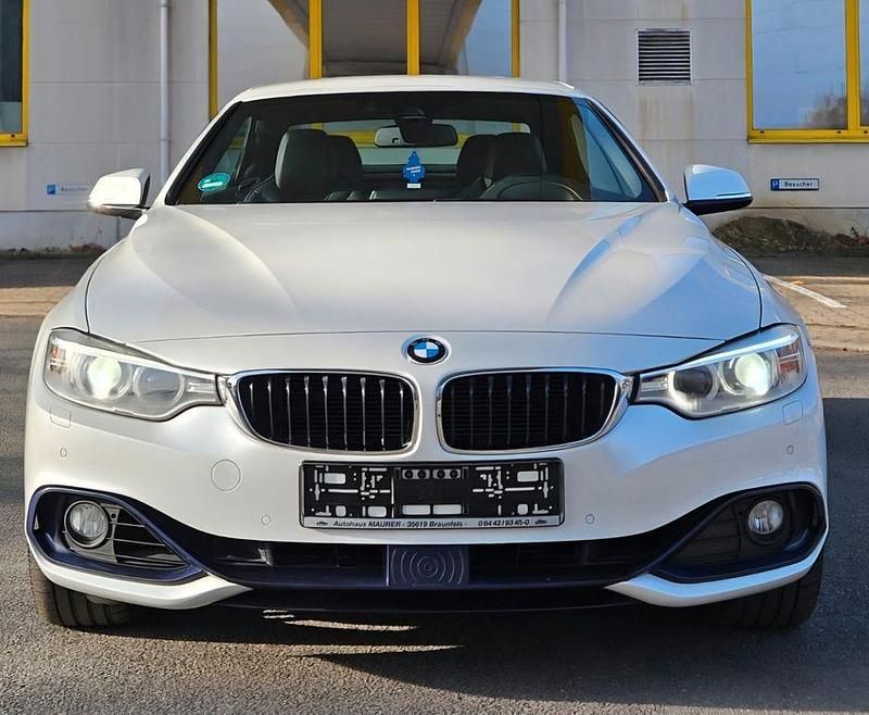 Weiß Gebraucht 2015 BMW 435 Shadowline Cabrio | 19.490 € (Guter Preis) - Bild 1/4
