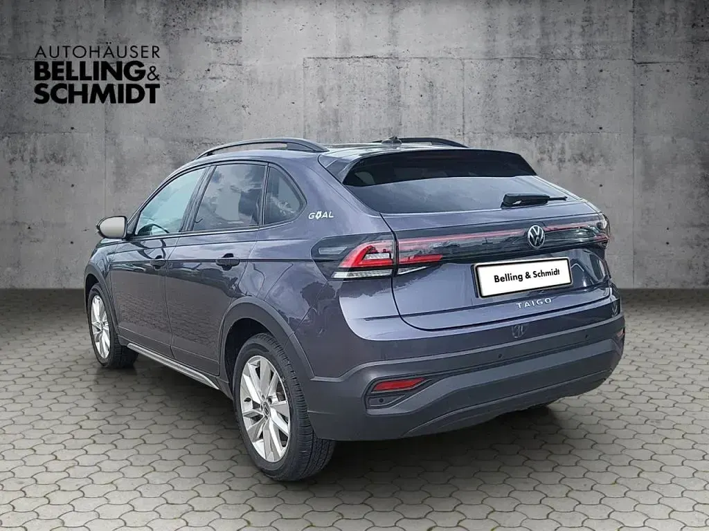 Gebraucht VW Taigo Goal 150 PS (110 kW) 2025 Rauchgrau (metallic) SUV