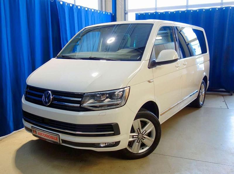 Second-hand VW Multivan Generation Six 204 CP (150 kW) 2018 Alb Monovolum