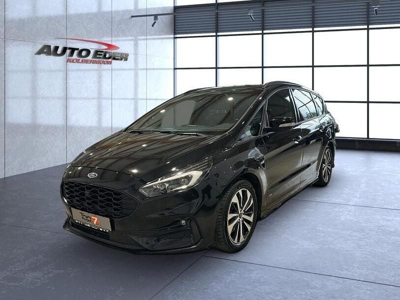 Gebraucht Ford S-MAX S 190 PS (139 kW) 2021 Obsidianschwarz (schwarz) Van / Kleinbus