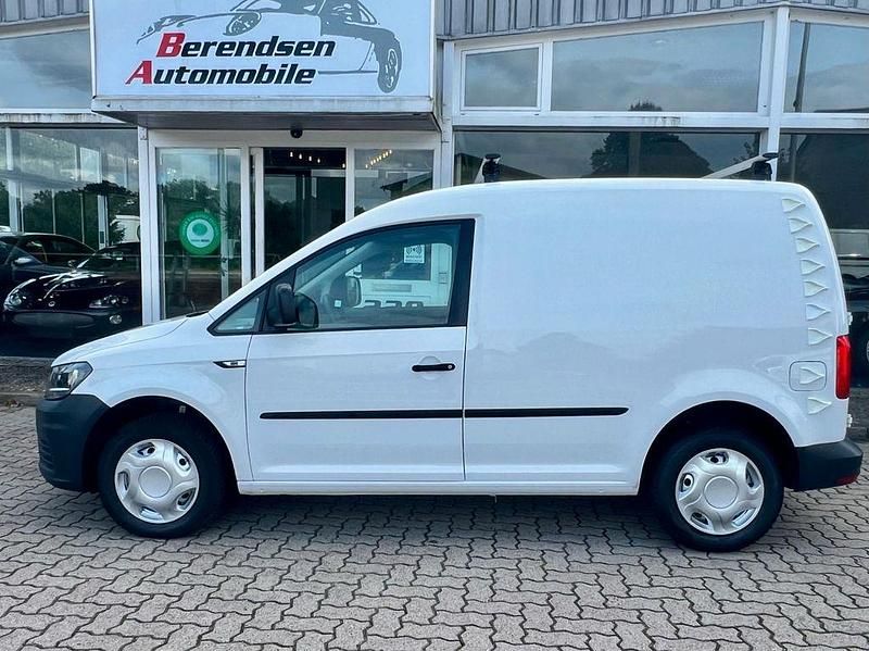 Gebraucht VW Caddy 102 PS (75 kW) 2019 Candyweiss Van / Kleinbus