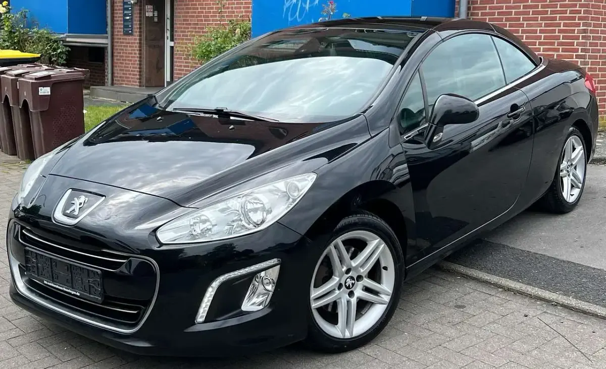 Occasion Peugeot 308 CC Active 156 ch (114 kW) 2011 Noir Cabriolet