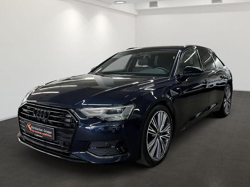 Gebraucht Audi A6 Sport 204 PS (150 kW) 2023 Firmamentblau metallic Kombi