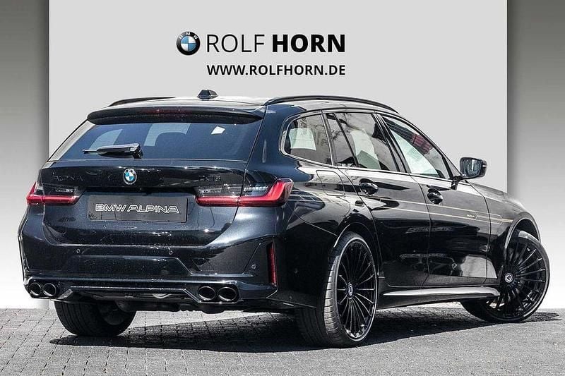 Neu Alpina D3 355 PS (261 kW) 2025 Schwarz Limousine