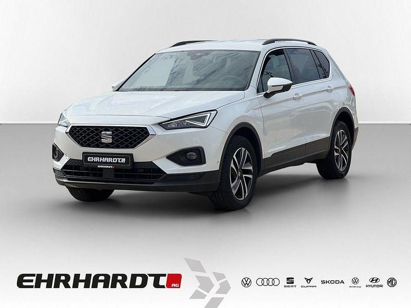 Weiß Gebraucht 2022 Seat Tarraco Style SUV | 29.990 € (Fairer Preis) - Bild 1/3