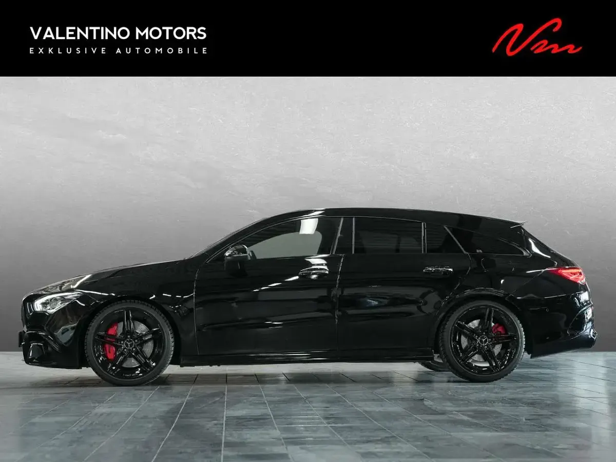 Gebraucht Mercedes CLA45 AMG AMG 421 PS (309 kW) 2021 Nachtschwarz  unilack Kombi