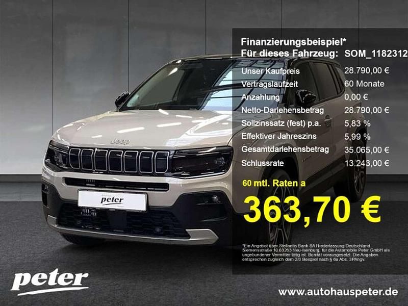 Grau Neu 2025 Jeep Avenger Summit SUV | 28.790 € (Etwas zu teuer) - Bild 1/4