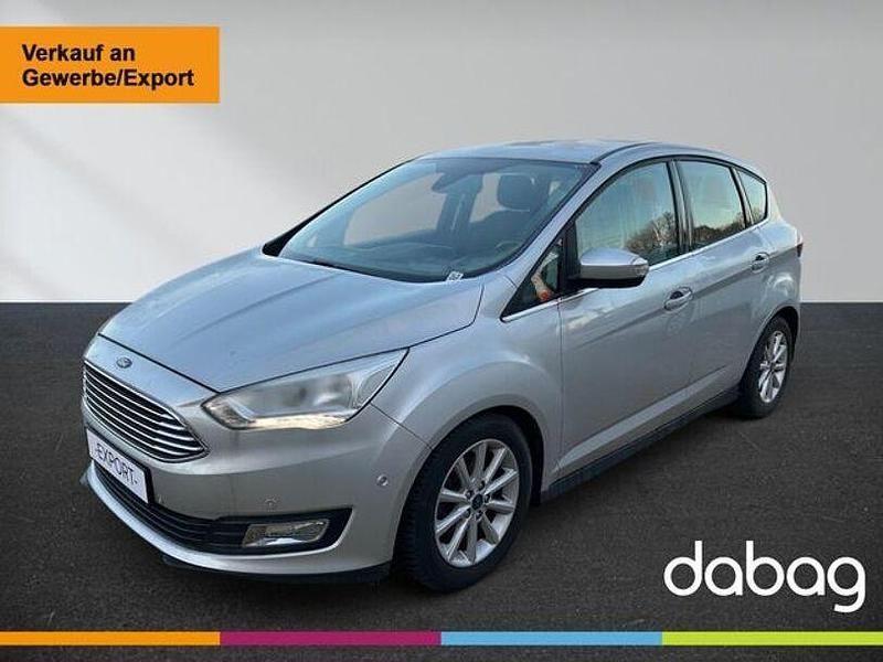 Silber Gebraucht 2017 Ford C-MAX Van / Kleinbus | 8.990 € (Fairer Preis) - Bild 1/4