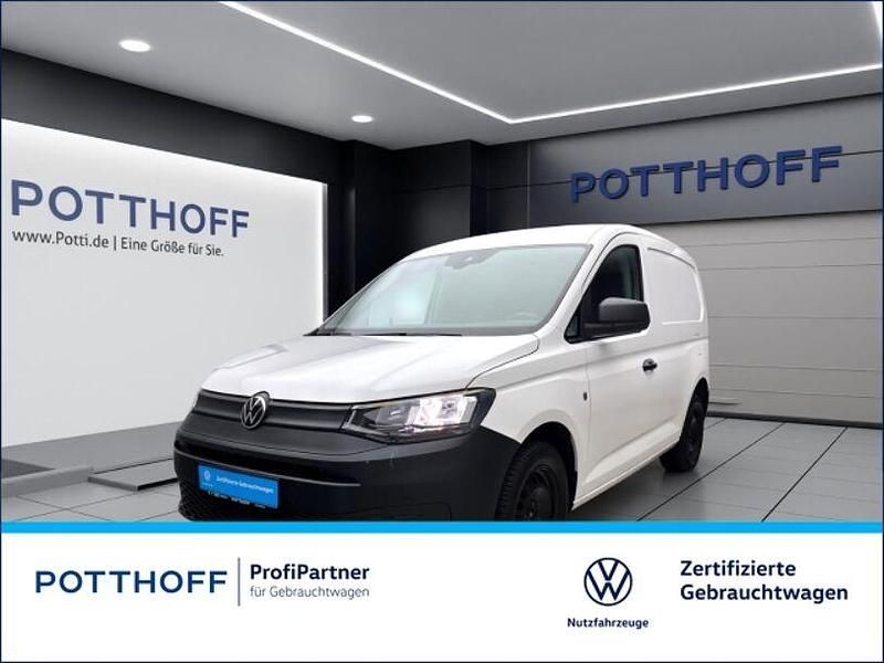 Weiss Gebraucht 2021 VW Caddy Van / Kleinbus | 16.377 € (Guter Preis) - Bild 1/4