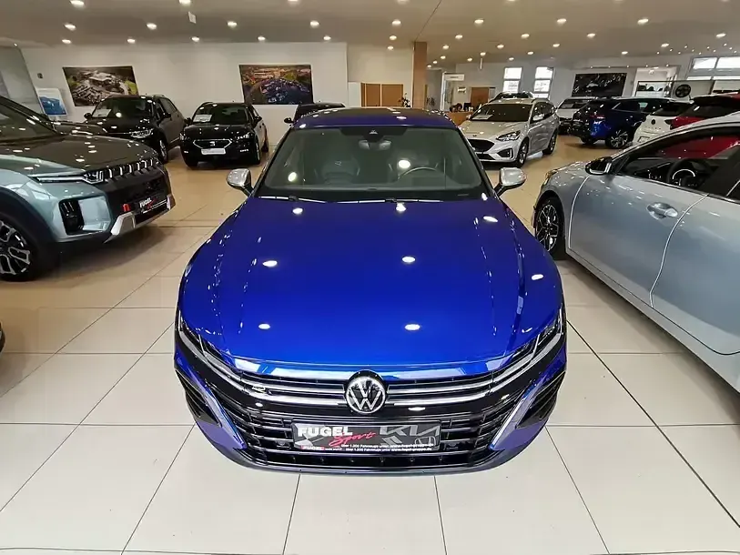 Occasion VW Arteon R 320 ch (235 kW) 2021 Bleue Berline