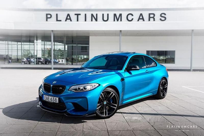 Blau Gebraucht 2017 BMW M2 Performance | 42.845 € (Superpreis) - Bild 1/4