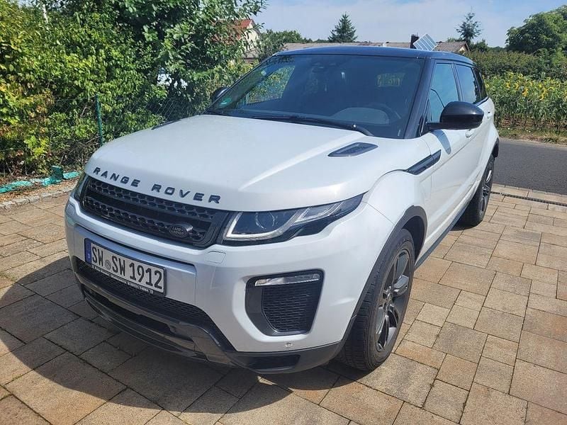 Gebraucht 2018 Land Rover Range Rover evoque Landmark SUV | 17.900 € (Superpreis) - Bild 1/4