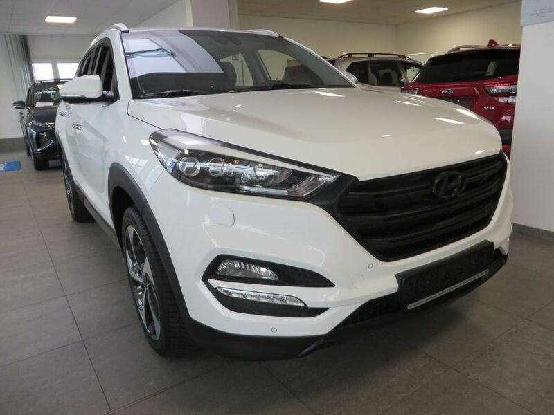 Gebraucht Hyundai Tucson Premium 177 PS (130 kW) 2017 Weiß SUV