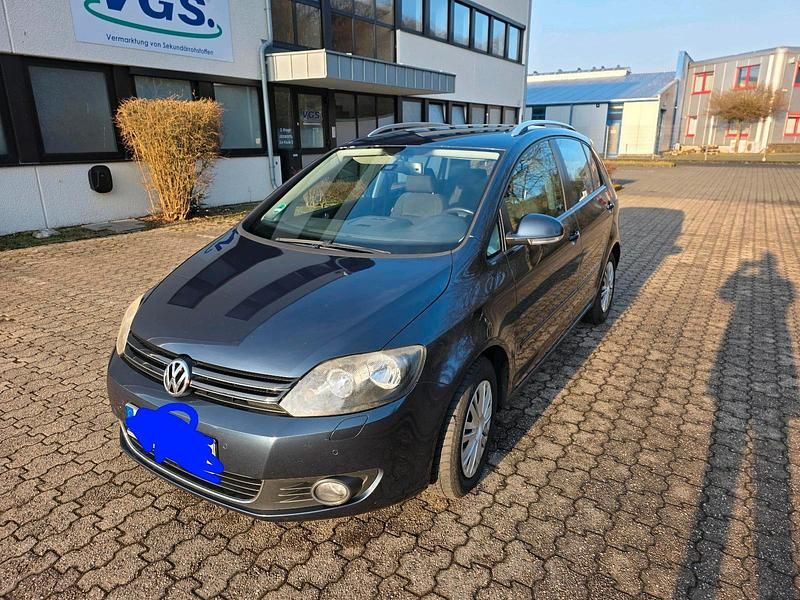 Gebraucht VW Golf Plus Cross Highline 140 PS (102 kW) 2009 Blau Van / Kleinbus