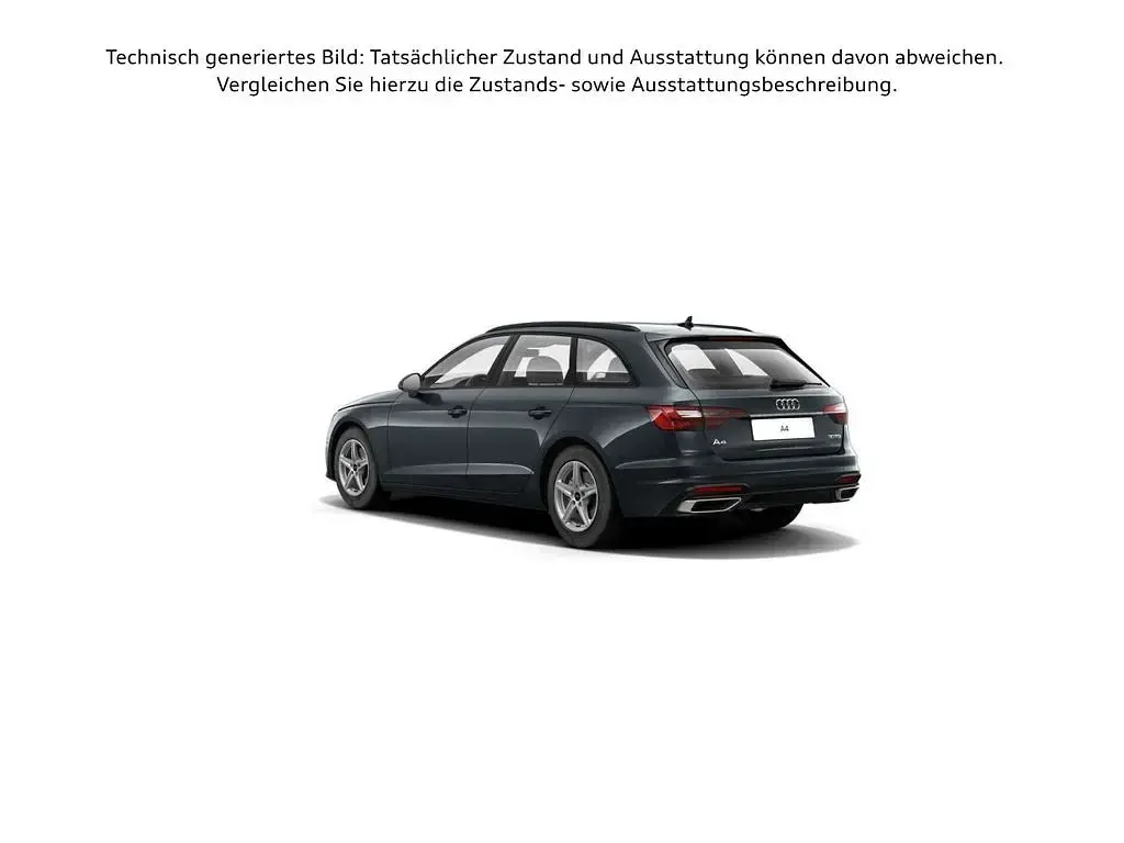 Gebraucht Audi A4 136 PS (100 kW) 2022 Grau Kombi