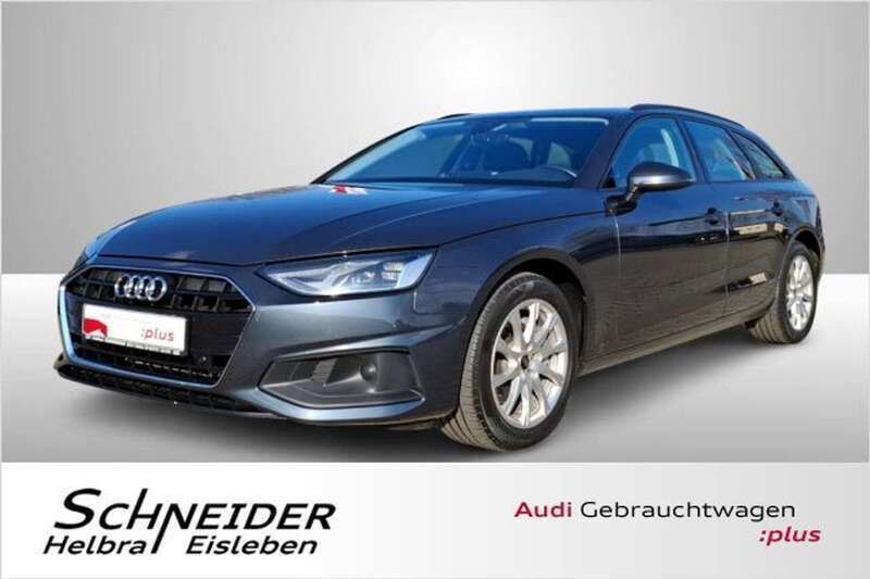 Manhattangrau metallic Gebraucht 2021 Audi A4 Design Kombi | 23.950 € (Fairer Preis) - Bild 1/4
