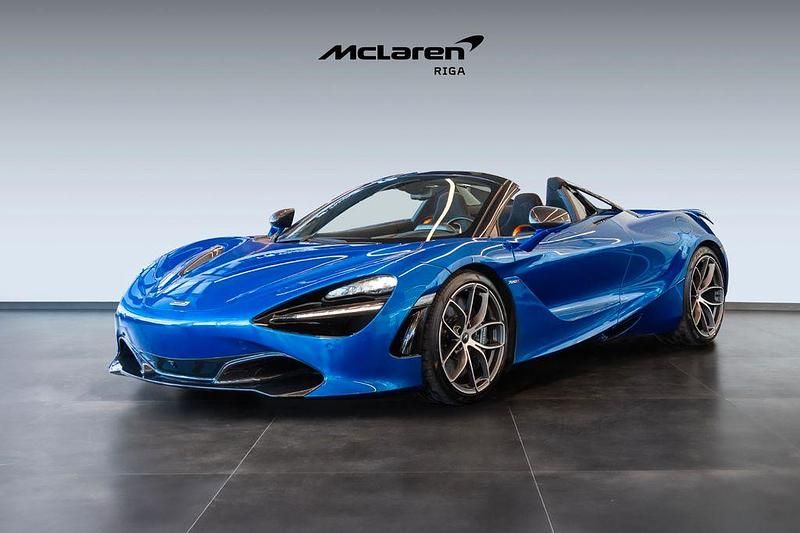 Gebraucht McLaren 720S 721 PS (530 kW) 2022 Blau Cabrio