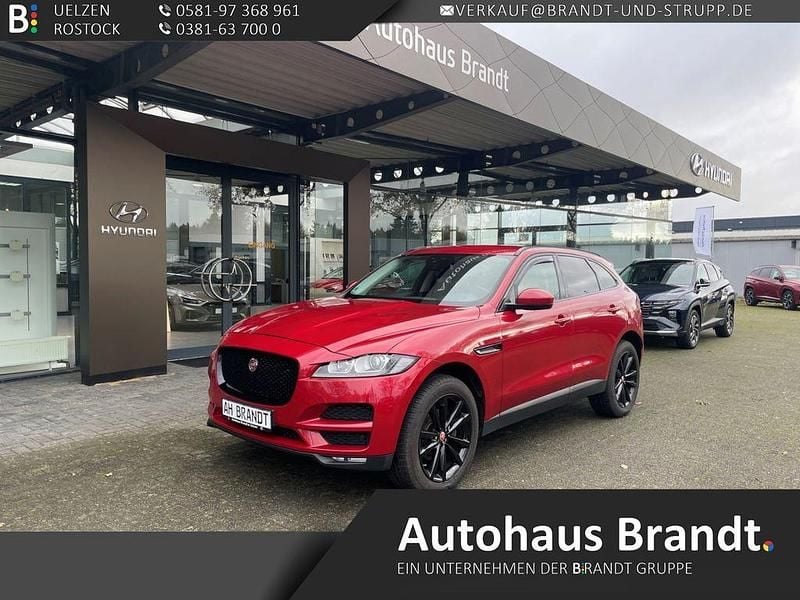 Rot Gebraucht 2017 Jaguar F-Pace Prestige SUV | 19.990 € (Superpreis) - Bild 1/4