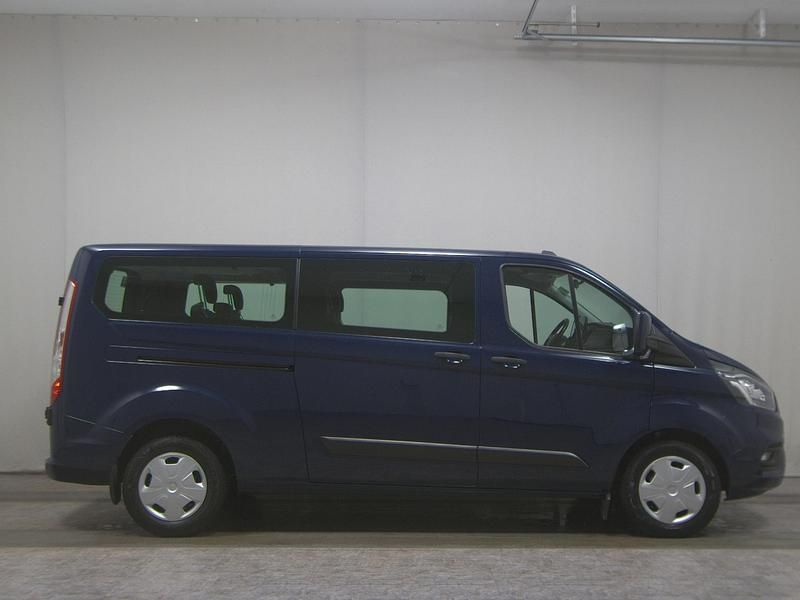 Blau Gebraucht 2021 Ford Transit Custom Trend Kombi | 27.980 € (Fairer Preis) - Bild 1/4