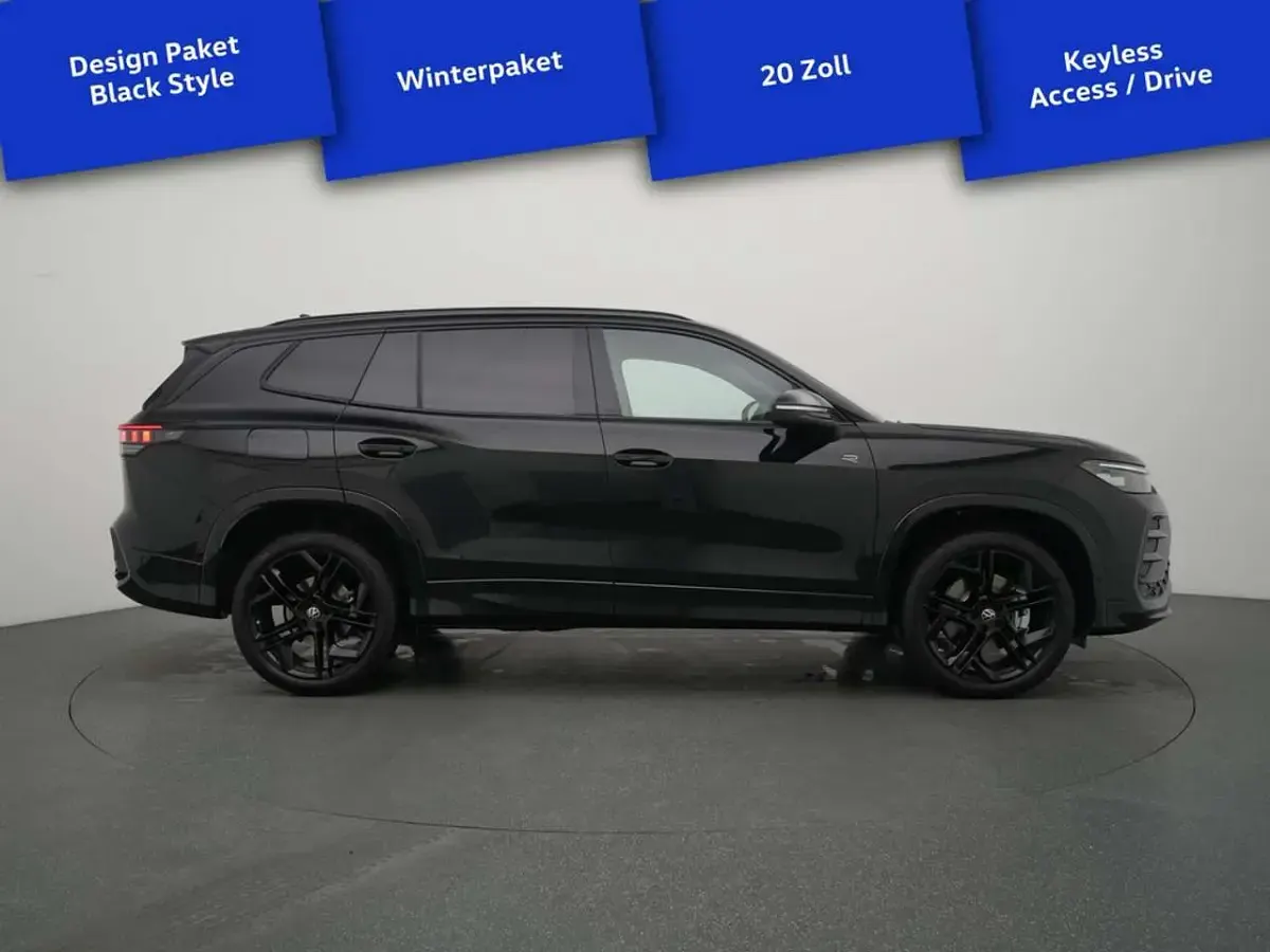 Gebraucht VW Tayron R-line 193 PS (141 kW) 2026 Grenadillschwarz SUV
