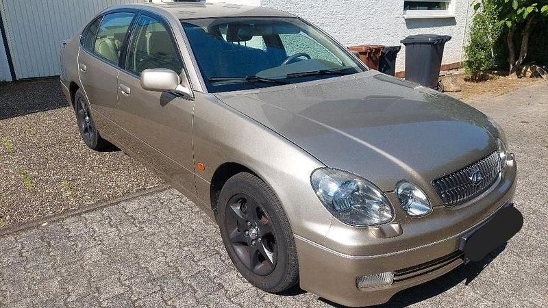 Beige Gebraucht 2002 Lexus GS300 Limousine | 7.950 € (Fairer Preis) - Bild 1/4